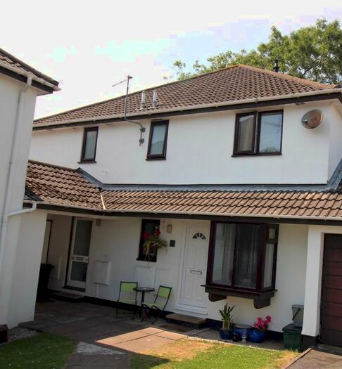 1 Bedroom End Of Terrace House To Rent In Yeolland Park, Ivybridge PL21