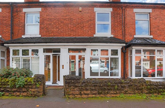 2 Bedroom Terraced House To Rent In Portland Road, West Bridgford, Nottingham, Nottinghamshire, NG2