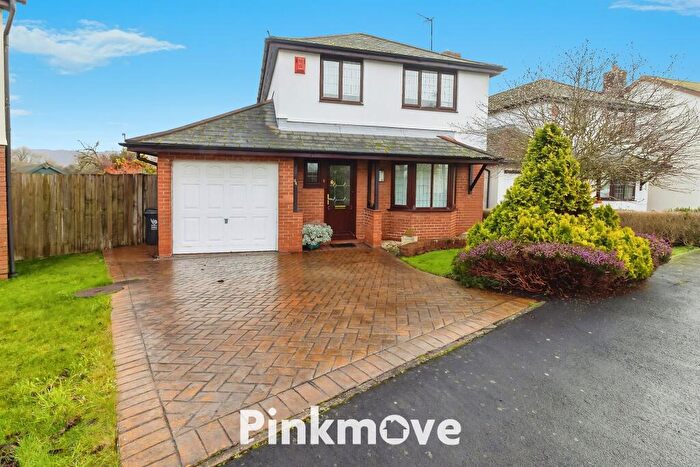 4 Bedroom Detached House For Sale In Cambria Close, Caerleon, Newport, NP18