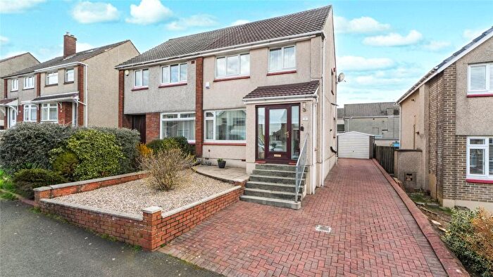 3 Bedroom Semi Detached House For Sale In Tummel Drive, Airdrie, North Lanarkshire, ML6