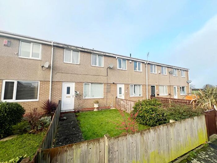 3 Bedroom Terraced House For Sale In Harthope Grove, Bishop Auckland, DL14