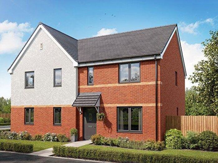 3 Bedroom End Of Terrace House For Sale In Plot Cherrywood Grange, Stone Barton Road, Tithebarn, Exeter, EX1