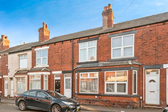 2 Bedroom Terraced House For Sale In Burton Avenue, Balby, Doncaster, DN4