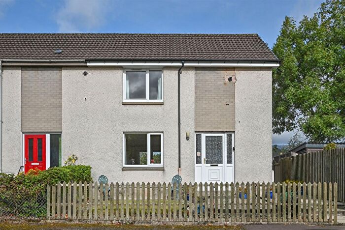 2 Bedroom End Of Terrace House For Sale In Laggan Square, Comrie, PH6