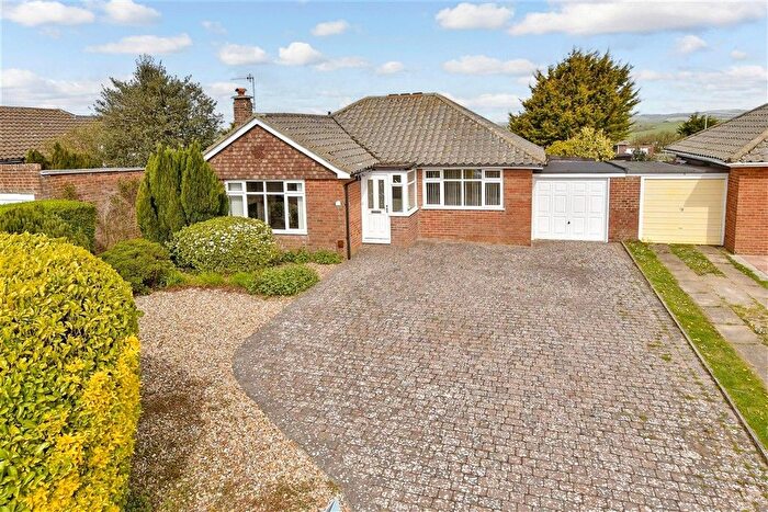 3 Bedroom Detached Bungalow For Sale In Downland Road, Woodingdean, Brighton, East Sussex, BN2