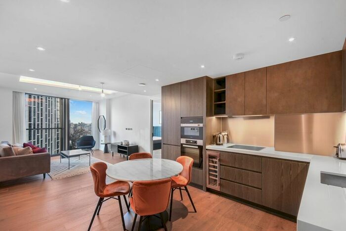 2 Bedroom Flat To Rent In Thames City, London, SW8