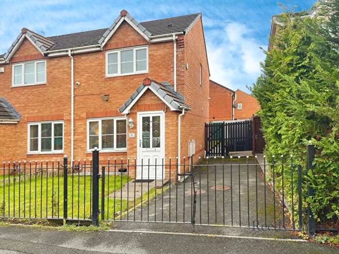 2 Bedroom Semi Detached House For Sale In Appleford Avenue, Manchester, M23