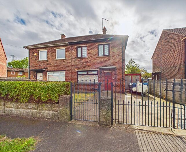 2 Bedroom Semi-Detached House For Sale In Inverness Road, Jarrow, Tyne And Wear, NE32