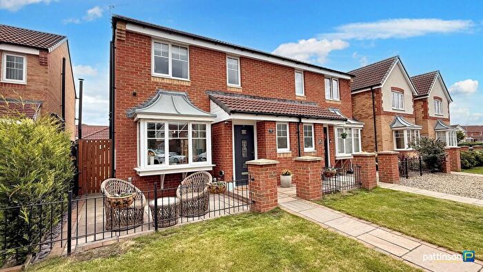 3 Bedroom Semi-Detached House For Sale In Rothbury Drive, Ashington, Northumberland, NE63