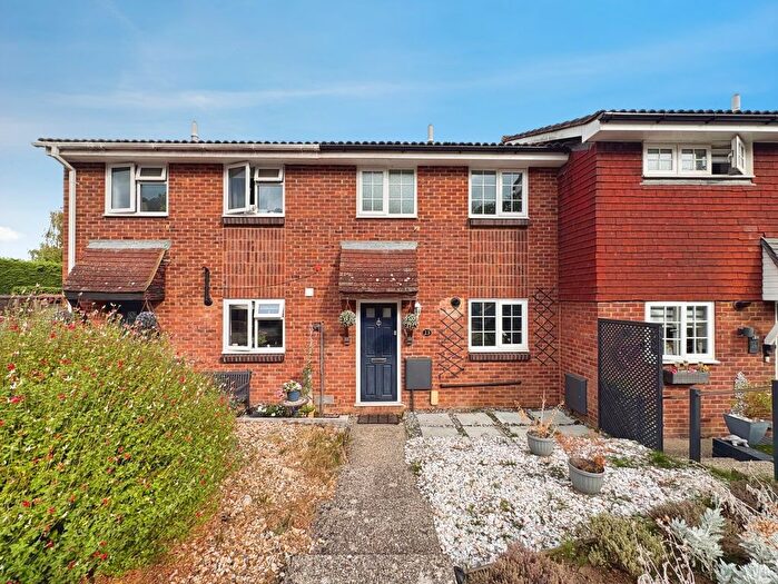 3 Bedroom Terraced House To Rent In Bittern Close, College Town, Sandhurst, Berkshire, GU47