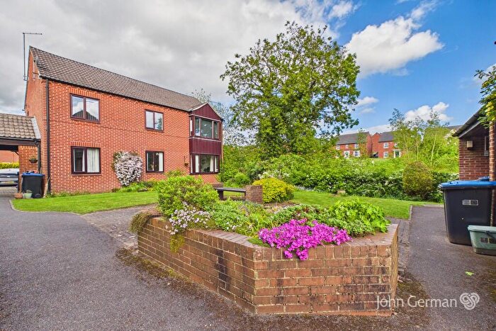2 Bedroom Apartment For Sale In Wyaston Gardens, Willow Meadow Road, Ashbourne, DE6