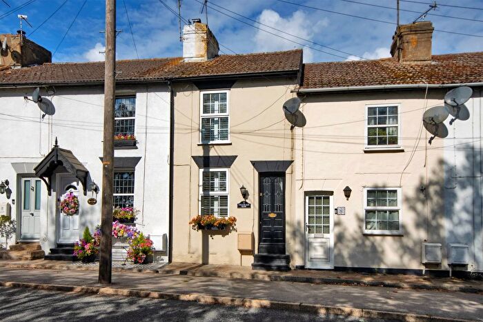 2 Bedroom Terraced House For Sale In School Lane, Higham, Rochester, ME3