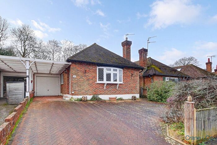 2 Bedroom Detached Bungalow For Sale In Harebeating Crescent, Hailsham, BN27