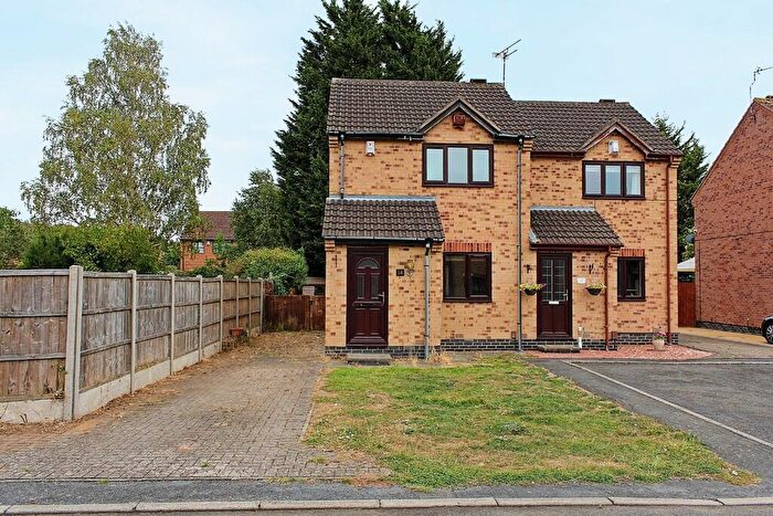 2 Bedroom Semi-Detached House To Rent In Barge Close, Wigston, LE18