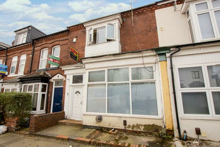 6 Bedroom Terraced House To Rent In Exeter Road, B29