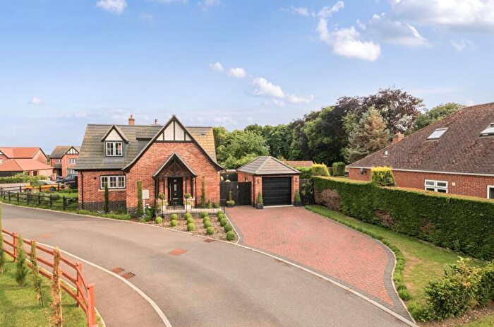 4 Bedroom Detached House For Sale In The Gardens, Anwick, NG34