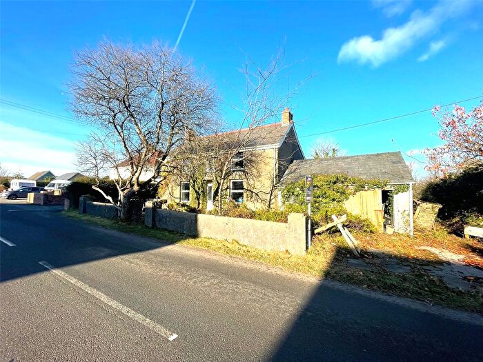 2 Bedroom Detached House For Sale In Tavernspite, Whitland, Pembrokeshire, SA34