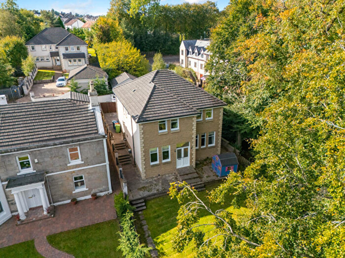 5 Bedroom Detached Villa For Sale In D Milngavie Road, Bearsden, G61