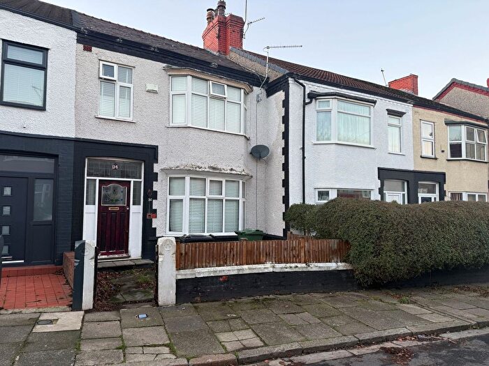 3 Bedroom Terraced House For Sale In Gorsefield Road, Birkenhead, CH42