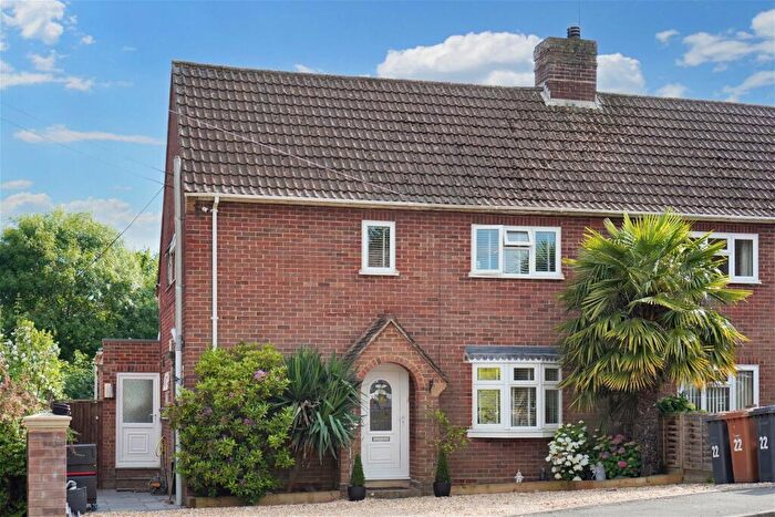 3 Bedroom Semi-Detached House For Sale In Greensey, Ragged Appleshaw, Andover, SP11