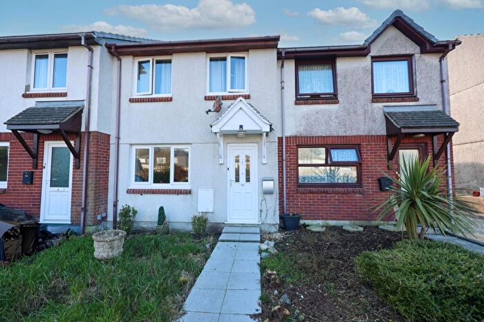 2 Bedroom Terraced House For Sale In Stenagwyns Court, Goverseth Road Foxhole, St Austell, PL26