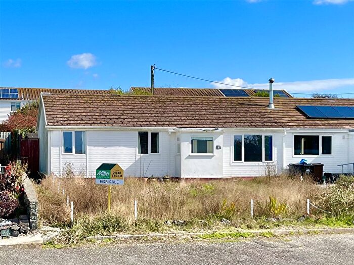 3 Bedroom Bungalow For Sale In Gibbons Fields, Mullion, Helston, Cornwall, TR12