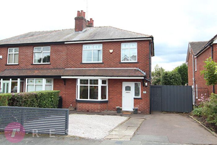 3 Bedroom Semi-Detached House For Sale In Kenion Road, Bamford, Rochdale, OL11