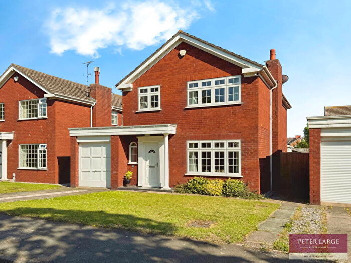 4 Bedroom Detached House For Sale In St Marys Court, Rhyl, Denbighshire, LL18