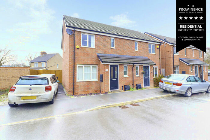 3 Bedroom Semi-Detached House To Rent In John Brooks Gardens, Holbrooks, Coventry, CV6