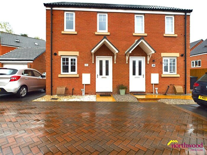 2 Bedroom Semi-Detached House To Rent In Philip Clarke Drive, Basford Newcastle Under Lyme, ST4