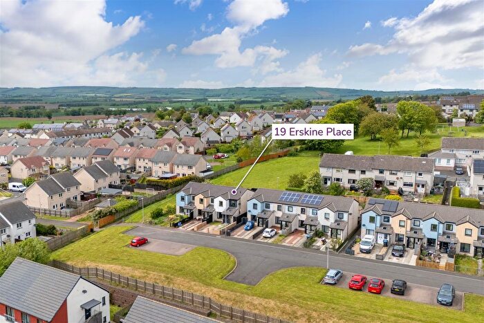 3 Bedroom End Of Terrace House For Sale In Erskine Place, Chirnside, TD11