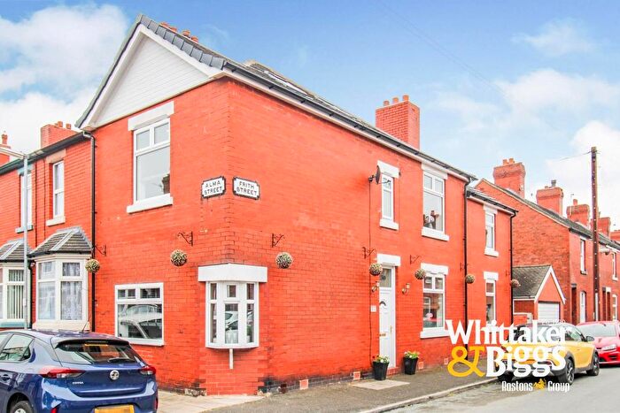4 Bedroom Terraced House For Sale In Frith Street, Leek, El., ST13