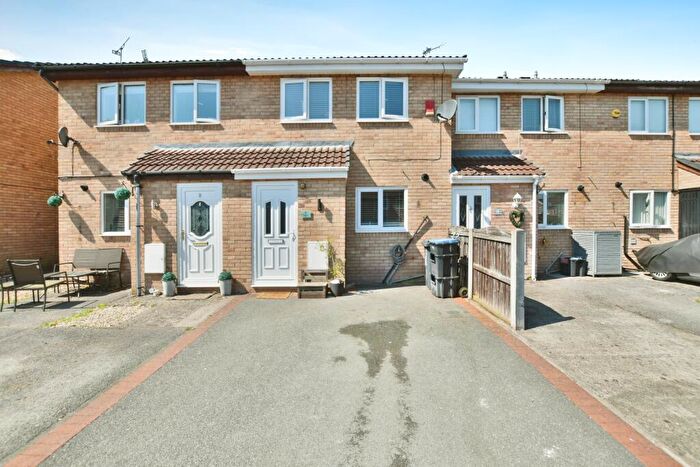 3 Bedroom Terraced House For Sale In Thistledown Close, Rhostyllen, Wrexham, LL14