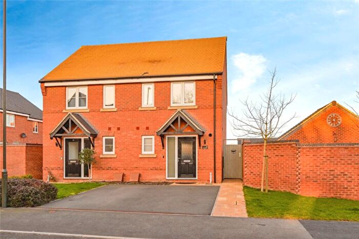2 Bedroom End Of Terrace House For Sale In Rockingham Way, Stanton, Burton-on-Trent, Derbyshire, DE15