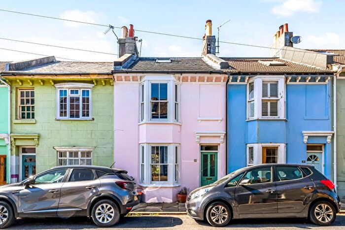 3 Bedroom Terraced House For Sale In Jersey Street, Hanover, Brighton, BN2