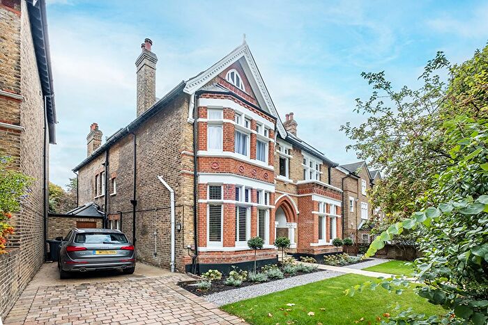 6 Bedroom Detached House For Sale In Woodville Road, Ealing, W5