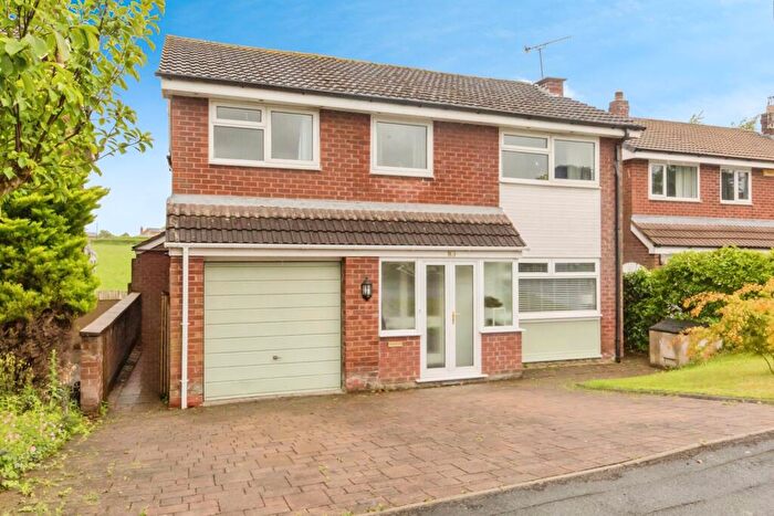 4 Bedroom Detached House For Sale In Shores Green Drive, Wincham, Northwich, Cheshire, CW9