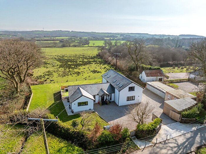 5 Bedroom Detached House For Sale In Halwill Junction, Beaworthy, Devon, EX21