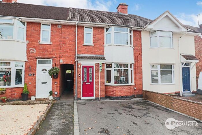 4 Bedroom Terraced House For Sale In Tudor Road, Hinckley, LE10