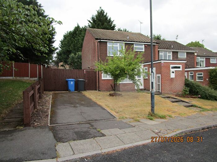3 Bedroom Semi-Detached House To Rent In St. Swithins Close, Derby, DE22