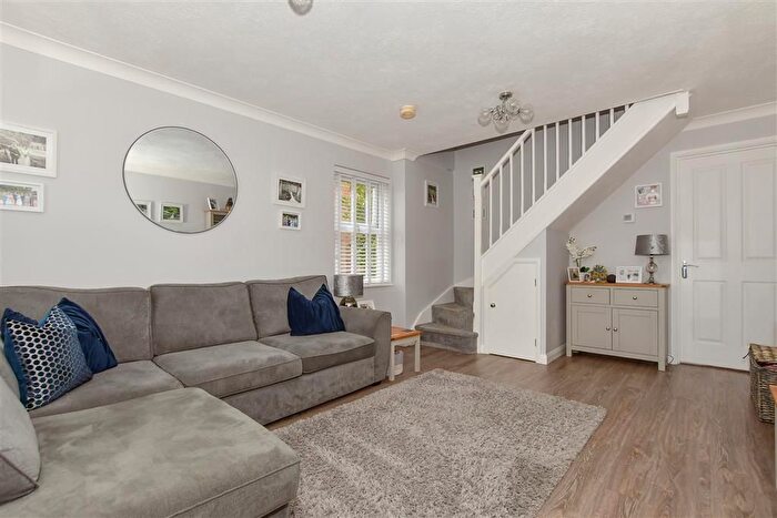 2 Bedroom Semi-detached House For Sale In Whitebeam Drive, Coxheath, Maidstone, Kent, ME17