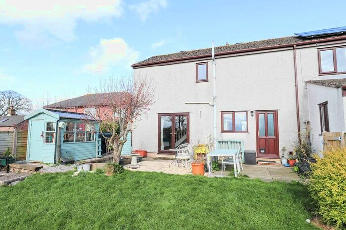 2 Bedroom End Of Terrace House For Sale In Croft Court, High Hesket, Carlisle, CA4