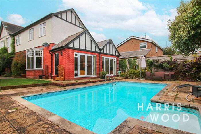 5 Bedroom Semi Detached House For Sale In King Coel Road, Colchester, Essex, CO3