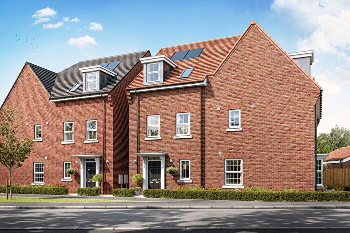 3 Bedroom Semi-Detached House For Sale In "Coombes" At Chalcraft Lane, North Bersted, Bognor Regis, PO21