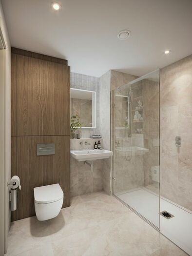 3 Bedroom Flat To Rent In Greenford Quay, Greenford, UB6