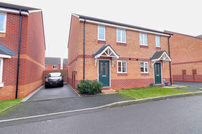 2 Bedroom Semi-Detached House To Rent In Burbank Burrow, Stafford, ST16