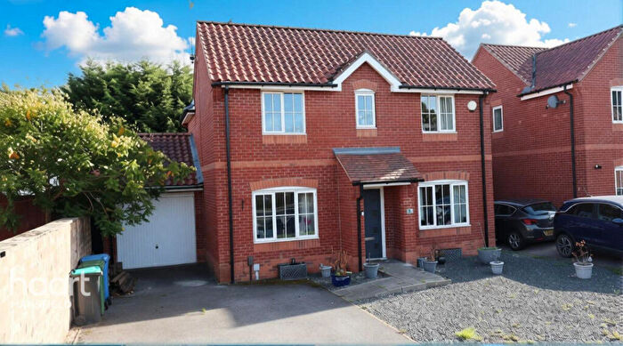 4 Bedroom Detached House For Sale In Digby Court, Mansfield, NG19