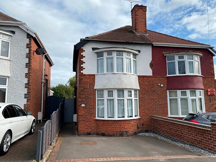 2 Bedroom Semi-Detached House For Sale In Reginald Road North, Chaddesden, Derby, DE21
