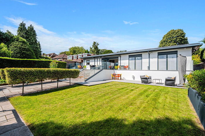 4 Bedroom Detached Bungalow For Sale In Raglan Road, Reigate, RH2