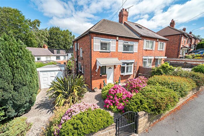 3 Bedroom Semi Detached House For Sale In Wensley Drive, Leeds, West Yorkshire, LS7